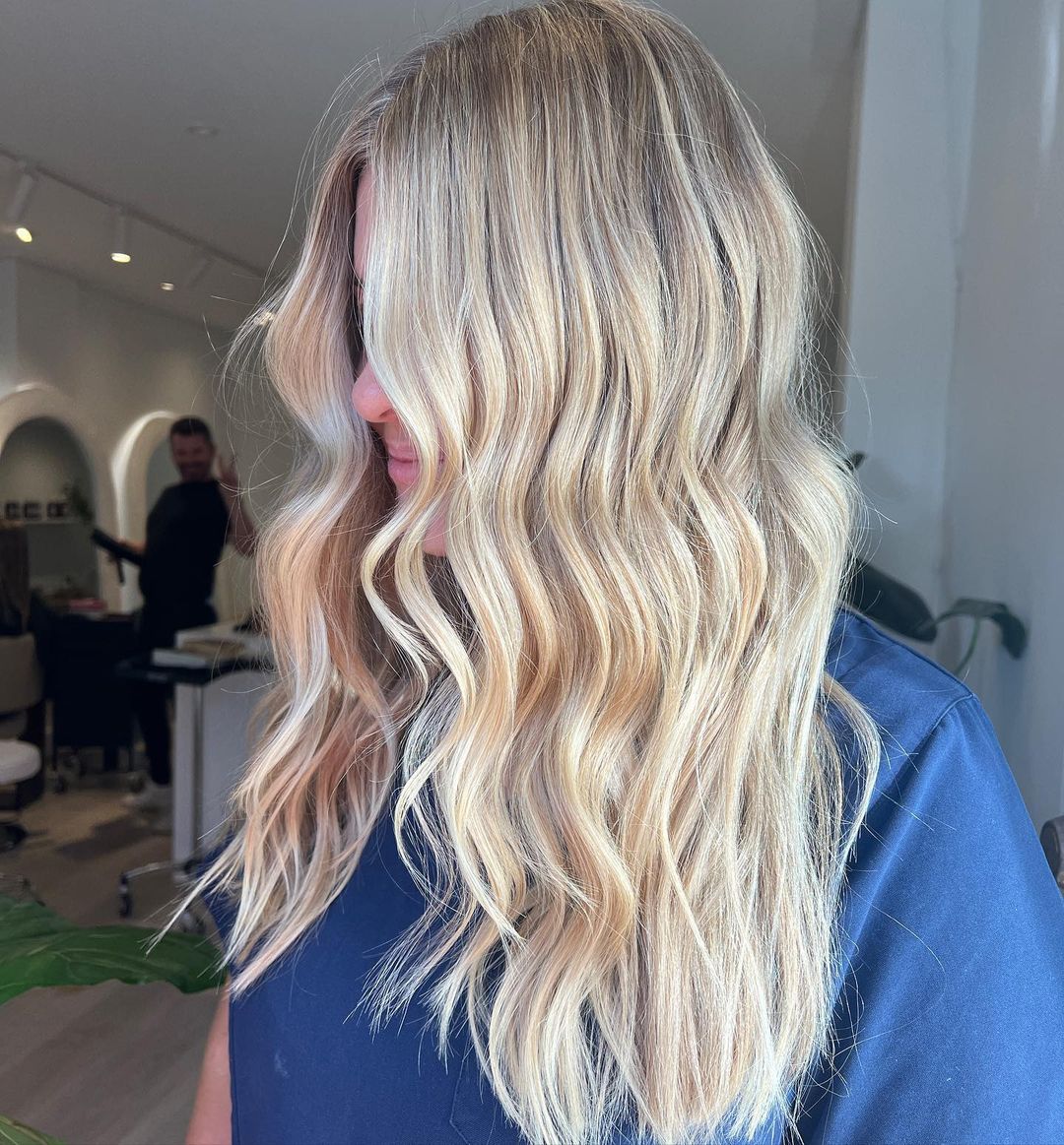 Blonde Vibes for Long Hair | Glosty